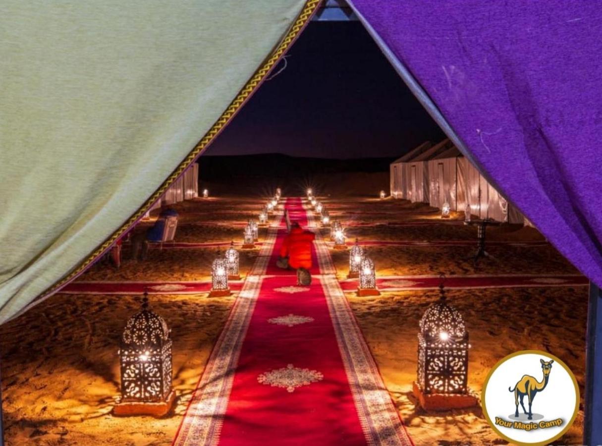 Your Magic Camp Merzouga Exterior photo