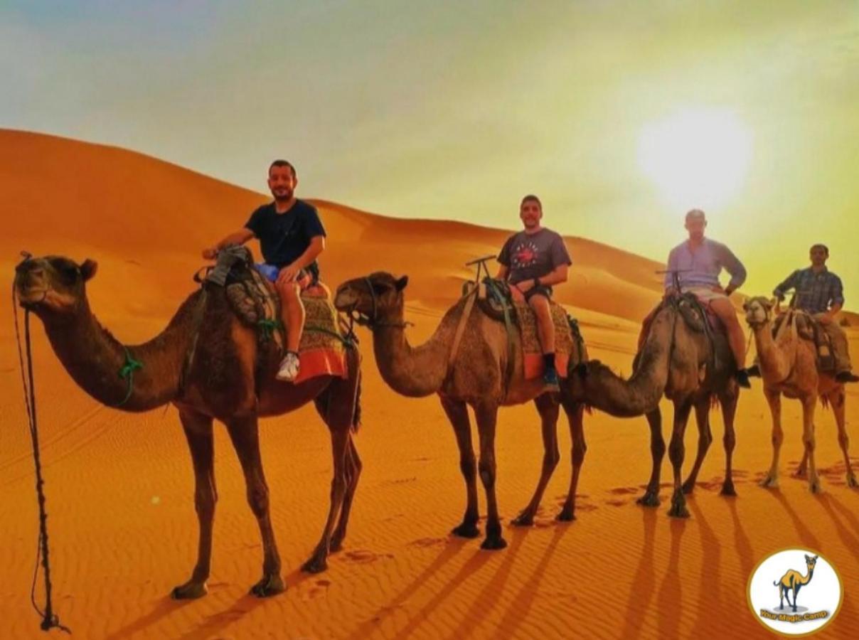 Your Magic Camp Merzouga Exterior photo
