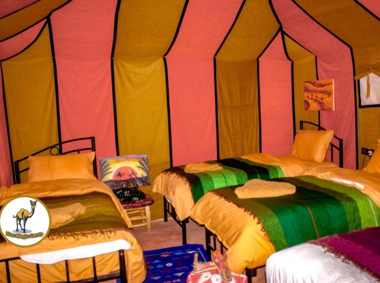 Your Magic Camp Merzouga Exterior photo