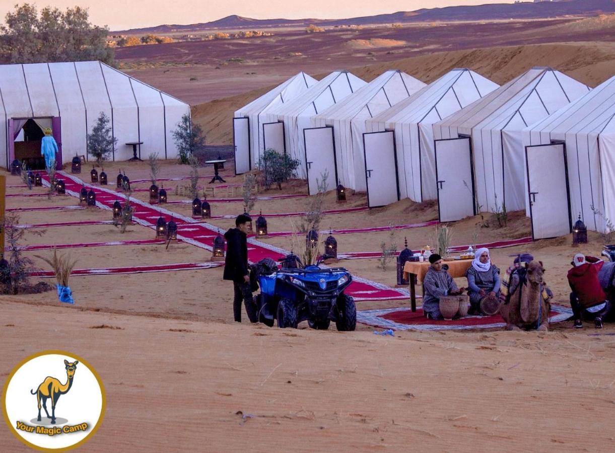 Your Magic Camp Merzouga Exterior photo