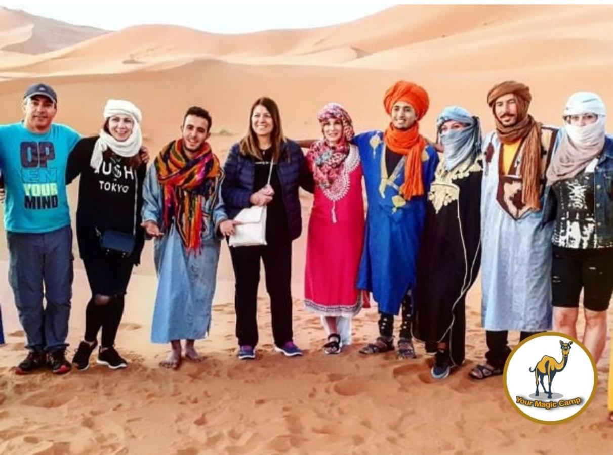 Your Magic Camp Merzouga Exterior photo