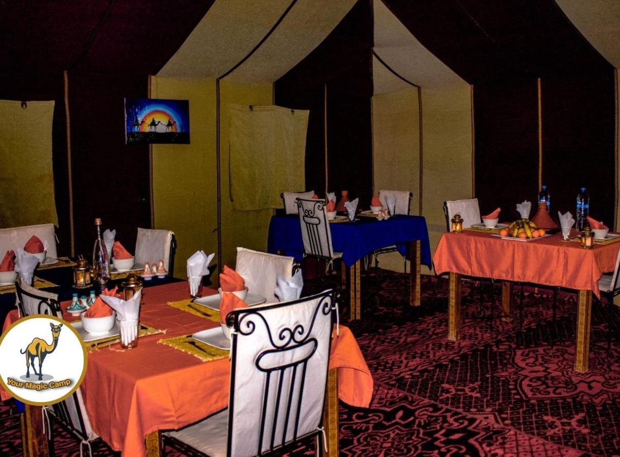 Your Magic Camp Merzouga Exterior photo