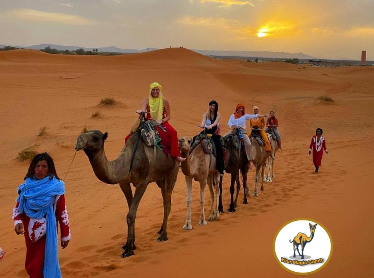 Your Magic Camp Merzouga Exterior photo