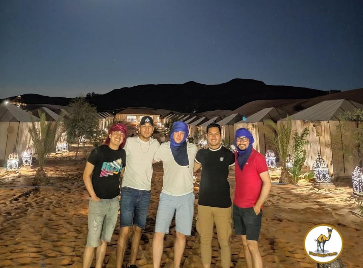 Your Magic Camp Merzouga Exterior photo