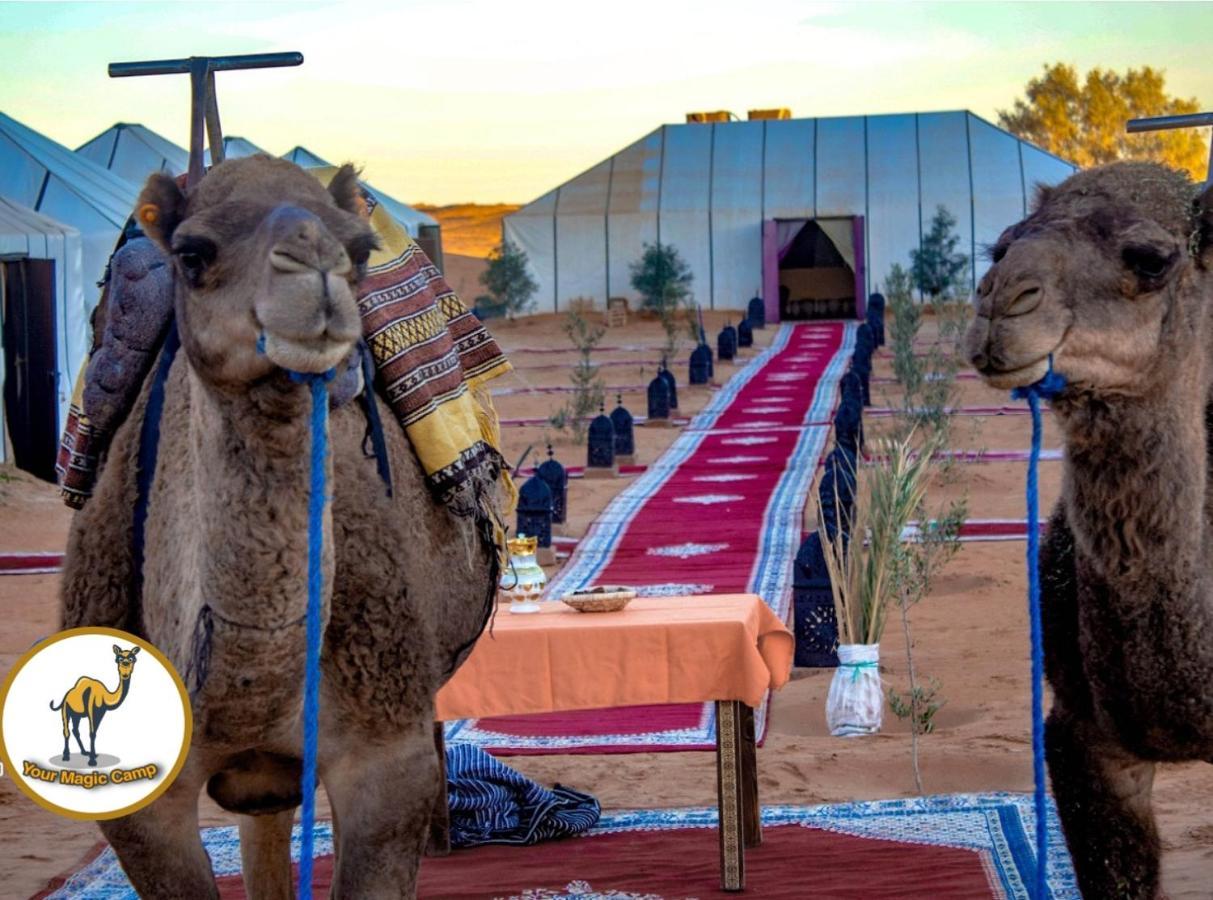 Your Magic Camp Merzouga Exterior photo