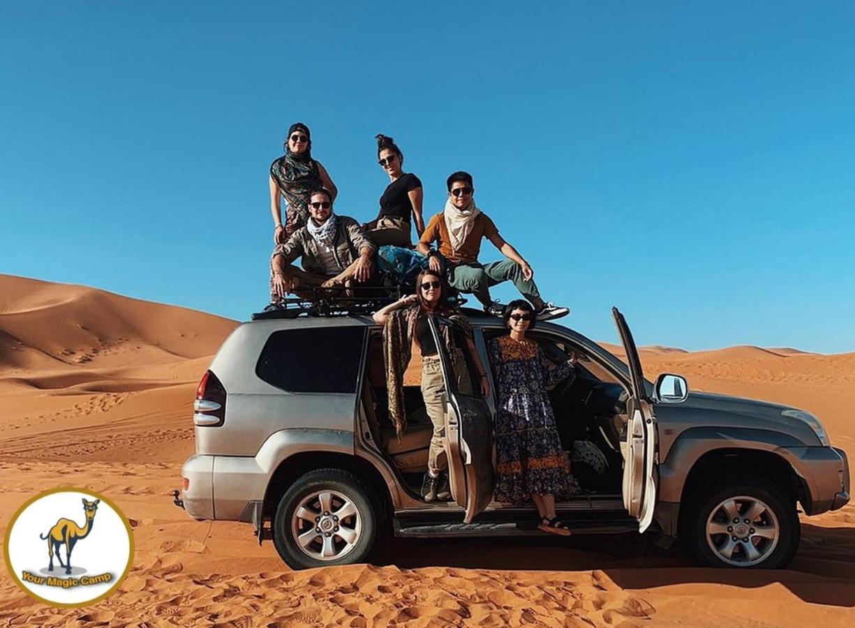 Your Magic Camp Merzouga Exterior photo