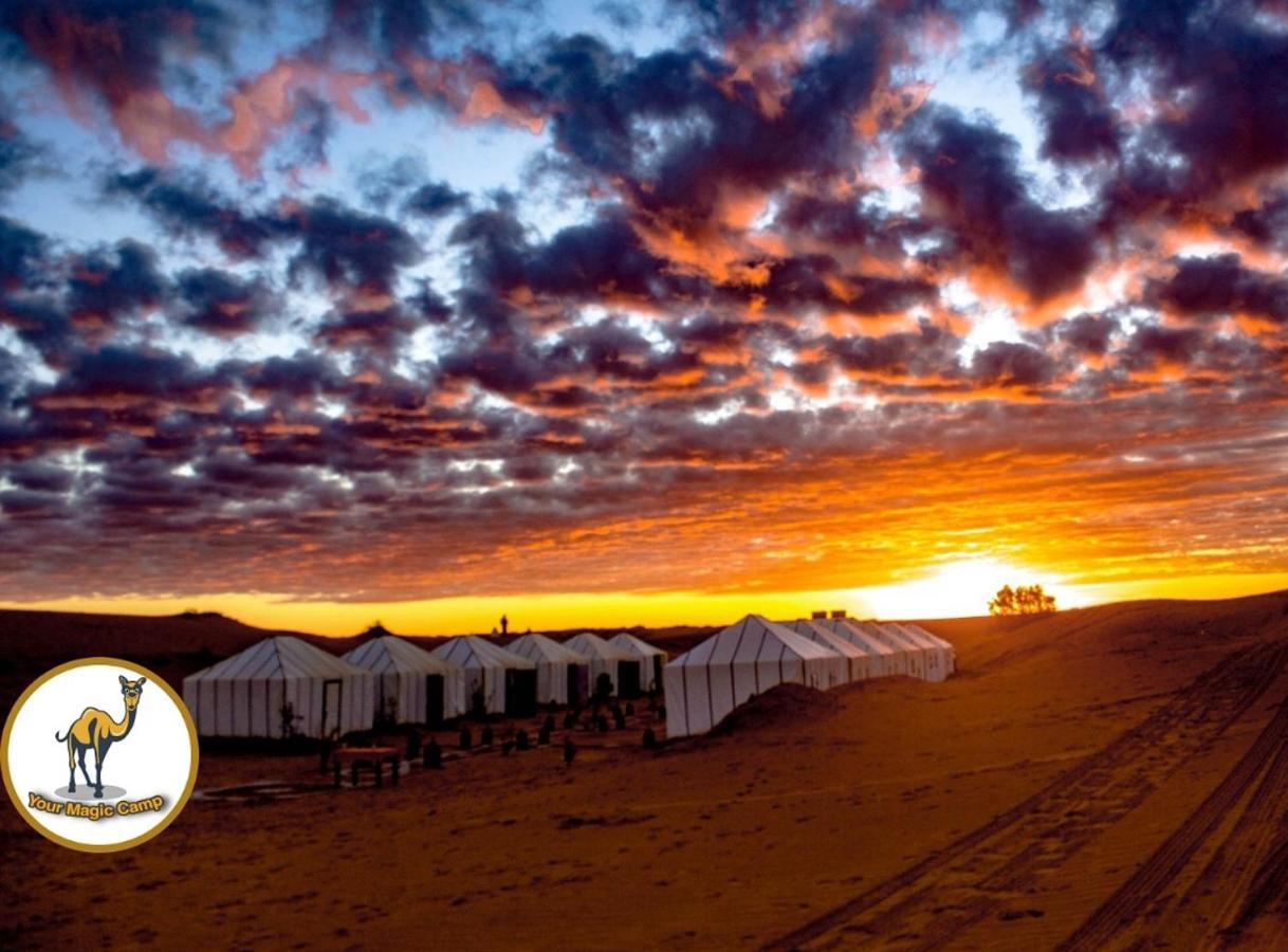 Your Magic Camp Merzouga Exterior photo