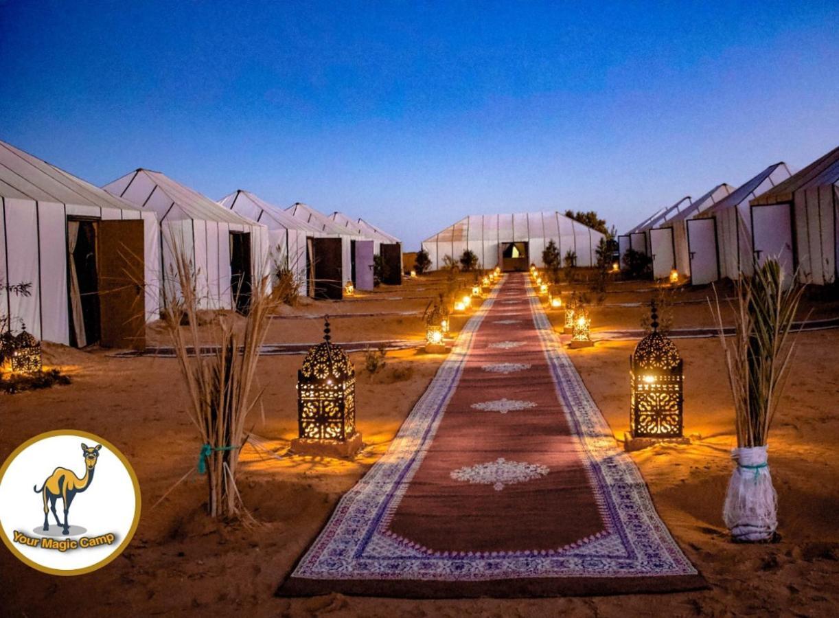 Your Magic Camp Merzouga Exterior photo
