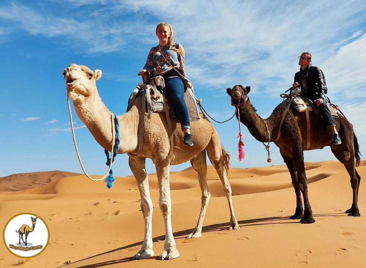 Your Magic Camp Merzouga Exterior photo