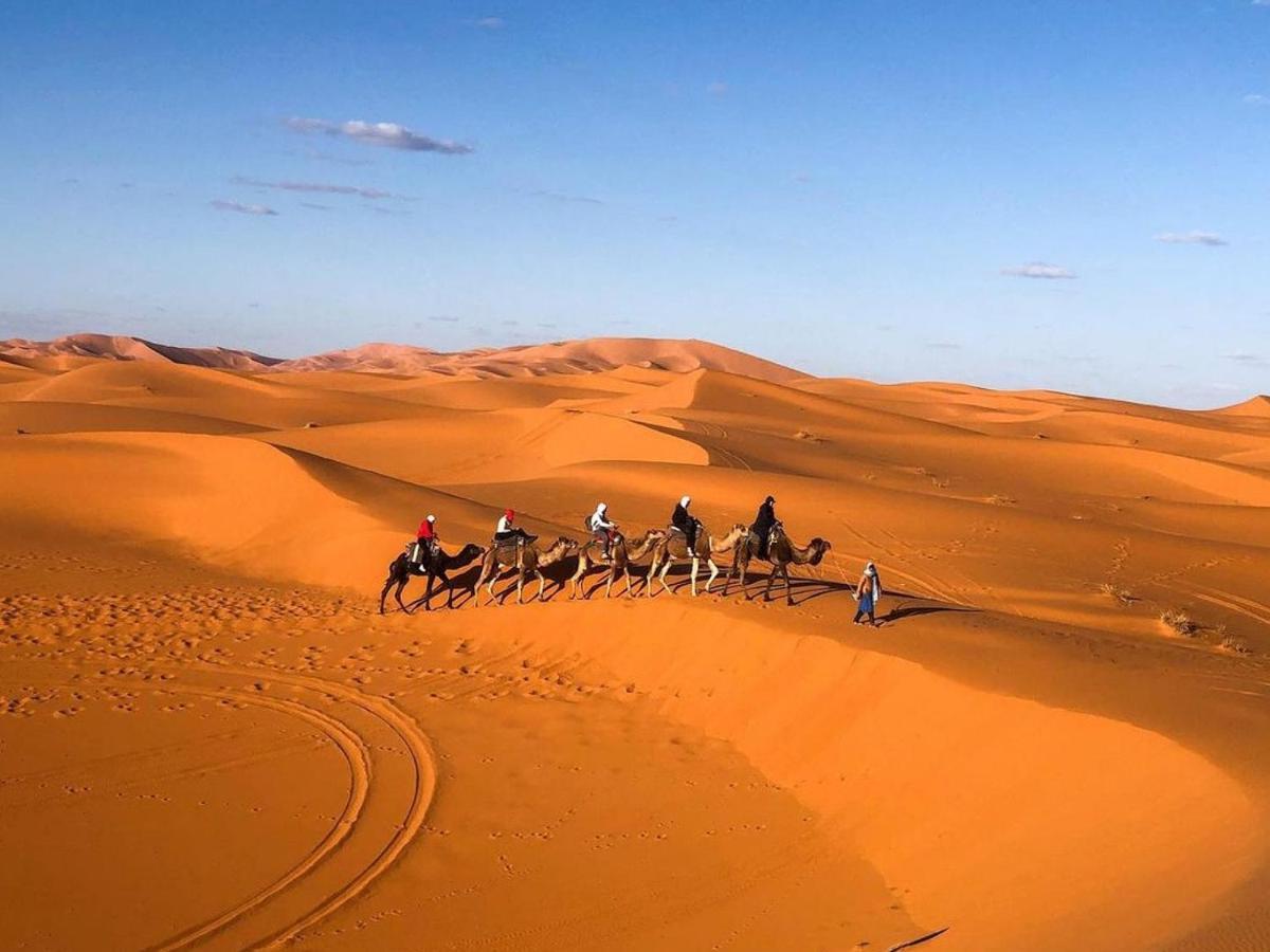 Your Magic Camp Merzouga Exterior photo
